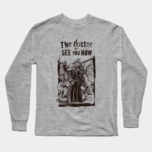 Plague Doctor Long Sleeve T-Shirt